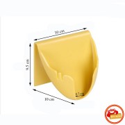 Khay đựng xà bông dán tường có rãnh thoát nước